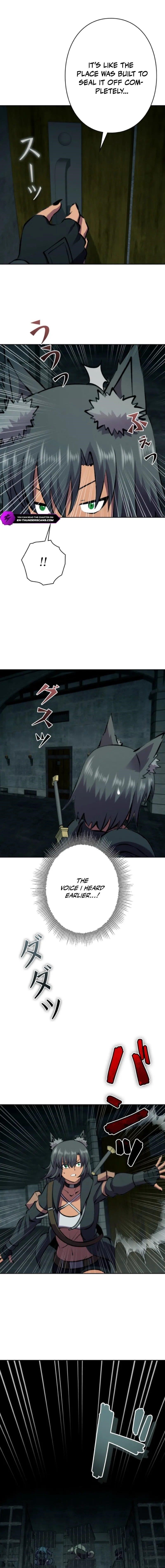 Ore wa Akutou de wa Arimasen Chapter 48 - Page 8