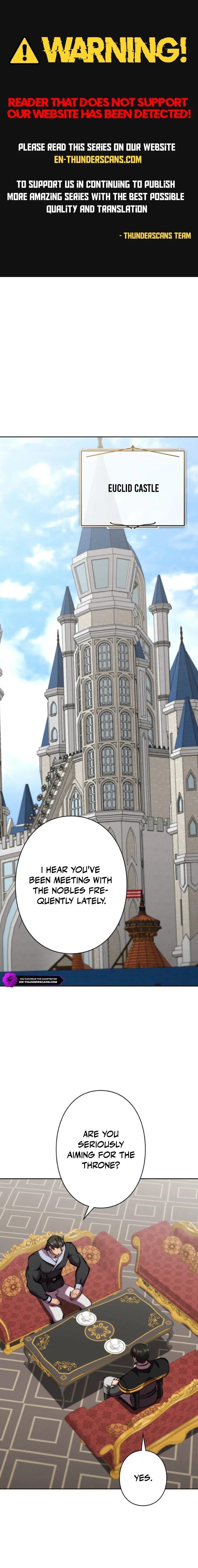 Ore wa Akutou de wa Arimasen Chapter 49 - Page 1