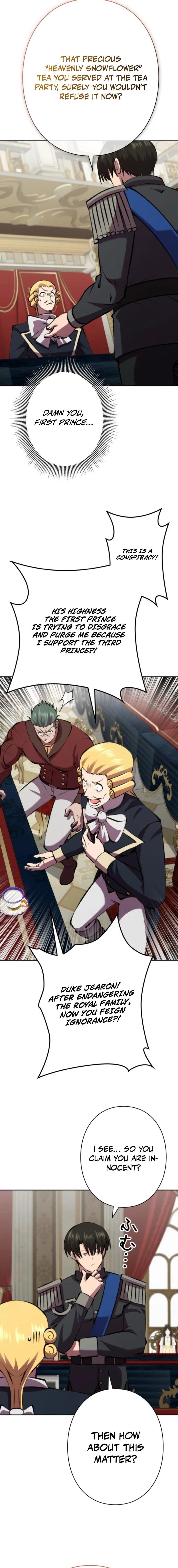 Ore wa Akutou de wa Arimasen Chapter 49 - Page 17