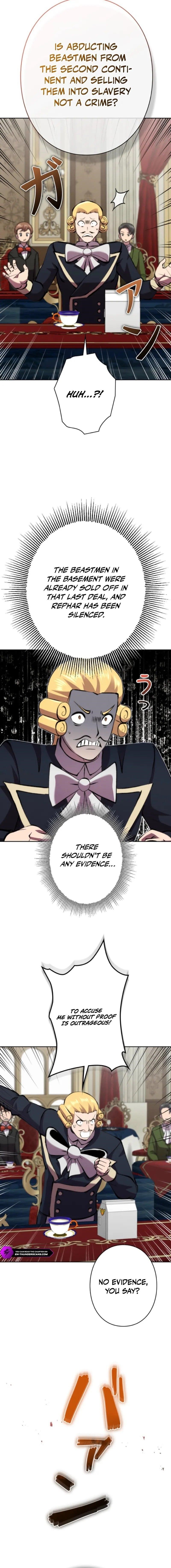 Ore wa Akutou de wa Arimasen Chapter 49 - Page 18