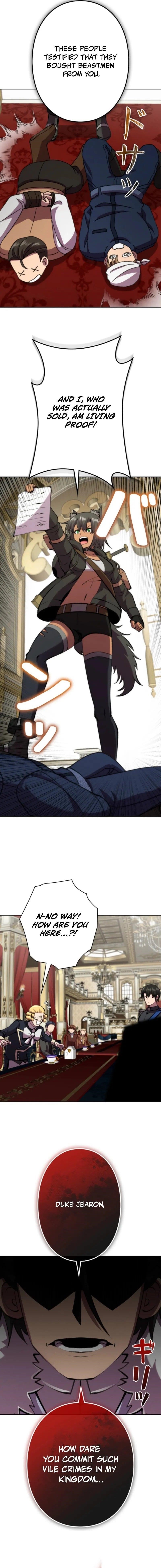 Ore wa Akutou de wa Arimasen Chapter 49 - Page 19