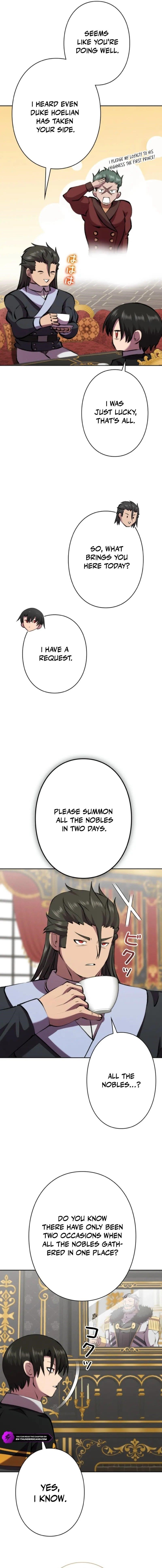 Ore wa Akutou de wa Arimasen Chapter 49 - Page 2