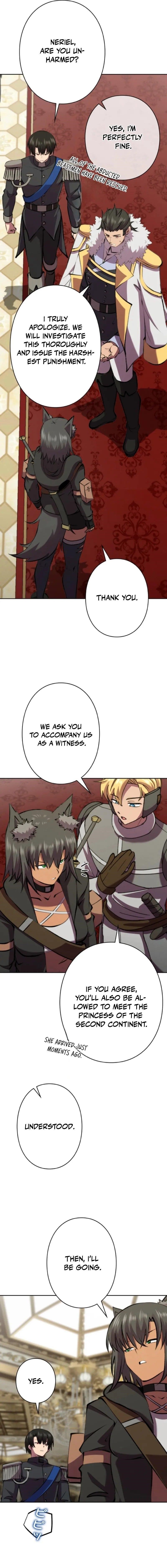 Ore wa Akutou de wa Arimasen Chapter 49 - Page 21