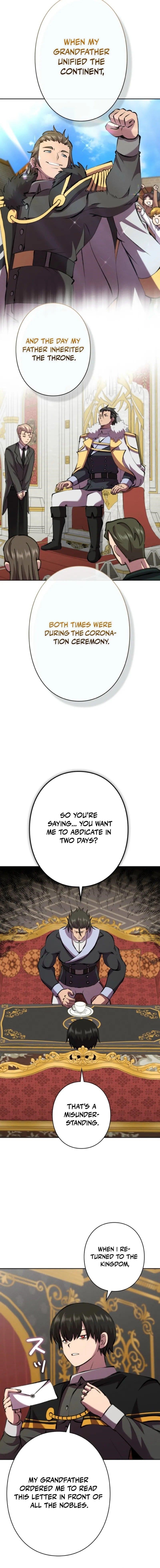 Ore wa Akutou de wa Arimasen Chapter 49 - Page 3