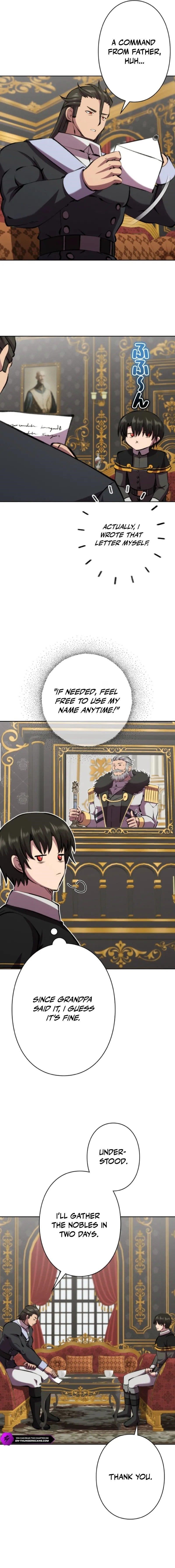 Ore wa Akutou de wa Arimasen Chapter 49 - Page 4