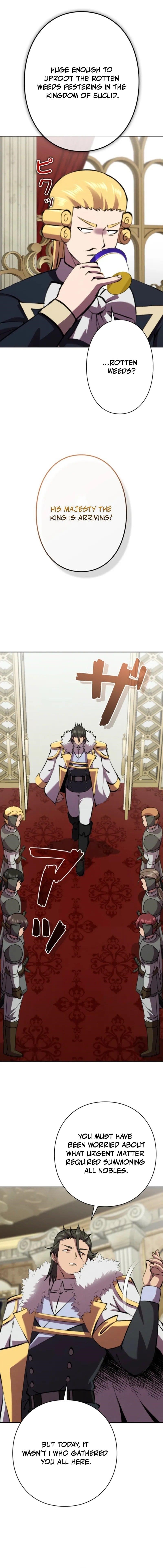 Ore wa Akutou de wa Arimasen Chapter 49 - Page 7