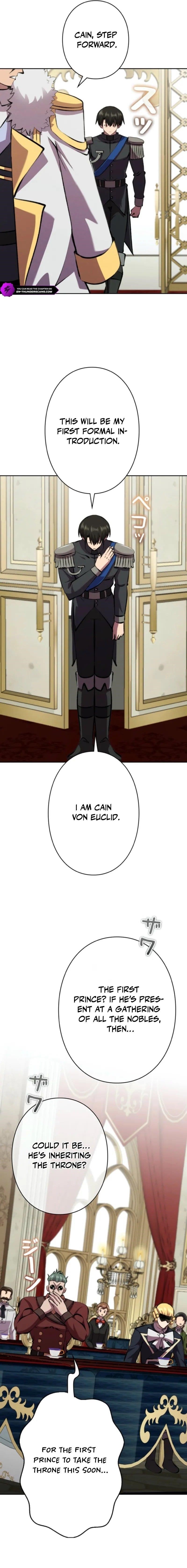 Ore wa Akutou de wa Arimasen Chapter 49 - Page 8