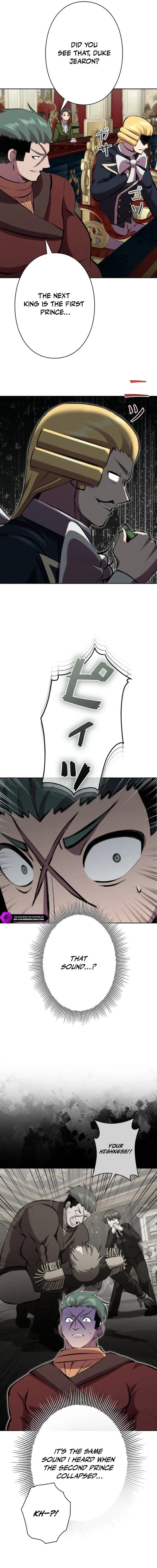 Ore wa Akutou de wa Arimasen Chapter 49 - Page 9