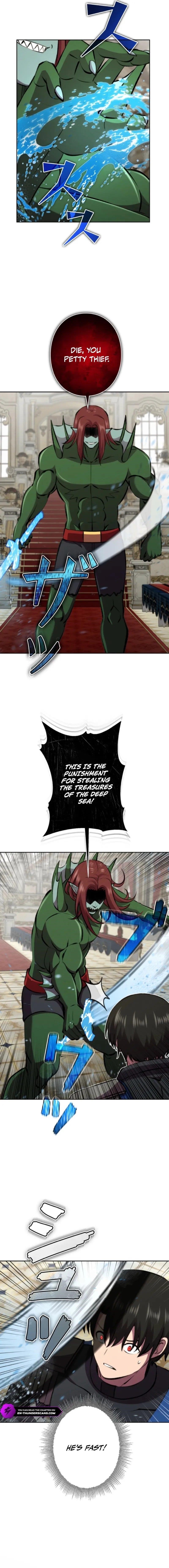 Ore wa Akutou de wa Arimasen Chapter 50 - Page 11