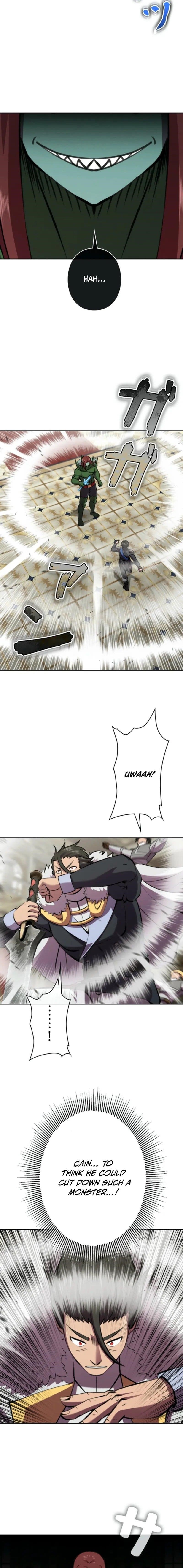 Ore wa Akutou de wa Arimasen Chapter 50 - Page 14