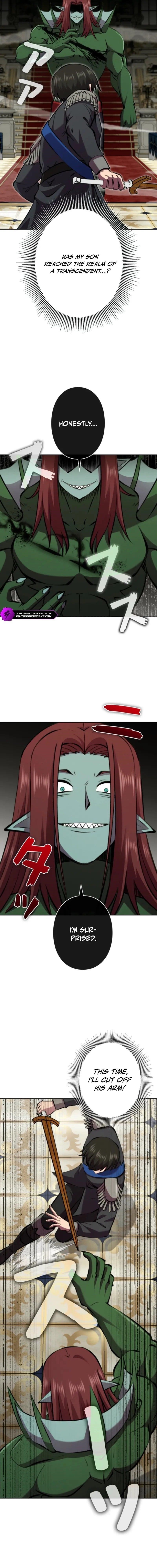 Ore wa Akutou de wa Arimasen Chapter 50 - Page 15