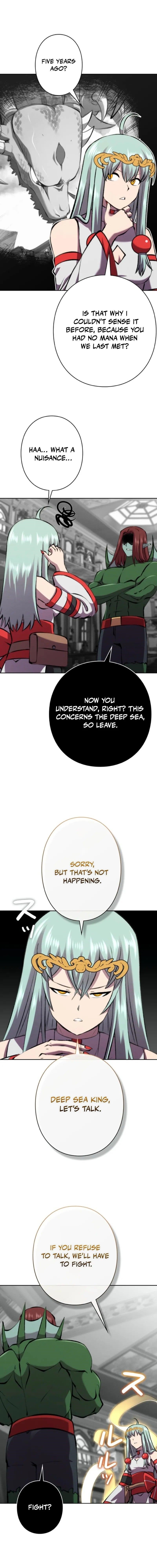 Ore wa Akutou de wa Arimasen Chapter 50 - Page 19