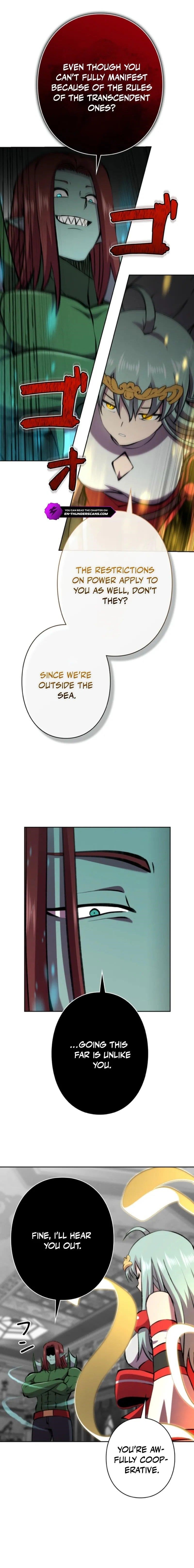 Ore wa Akutou de wa Arimasen Chapter 50 - Page 20