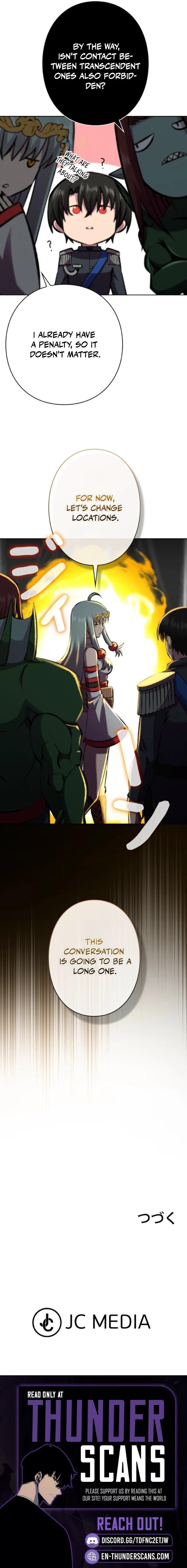 Ore wa Akutou de wa Arimasen Chapter 50 - Page 21