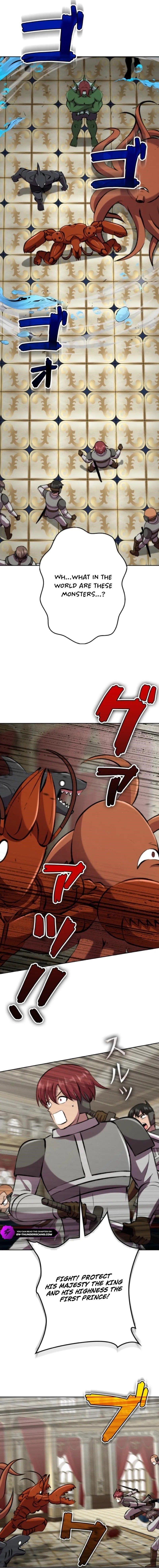 Ore wa Akutou de wa Arimasen Chapter 50 - Page 4