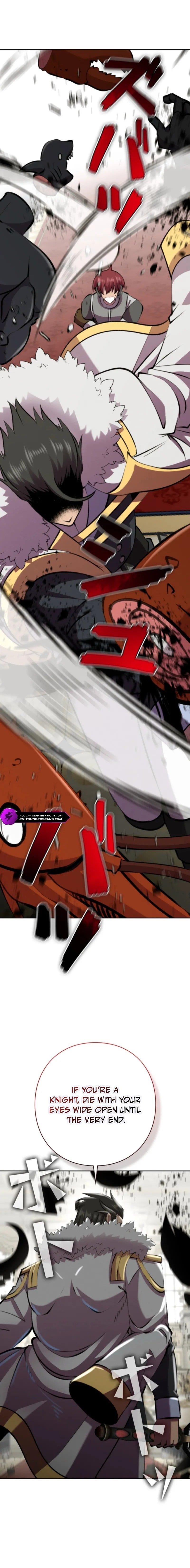 Ore wa Akutou de wa Arimasen Chapter 50 - Page 8