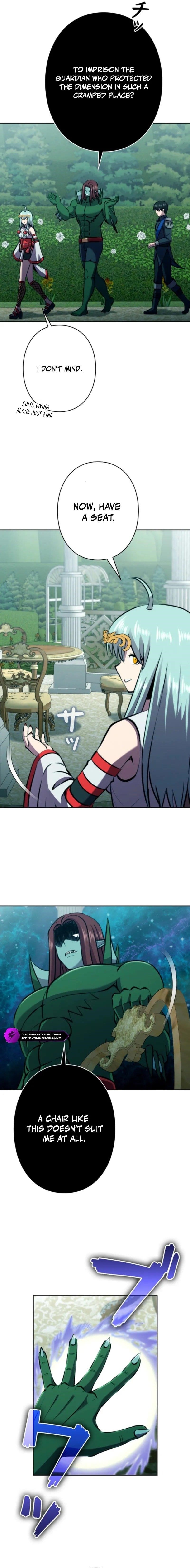 Ore wa Akutou de wa Arimasen Chapter 51 - Page 2