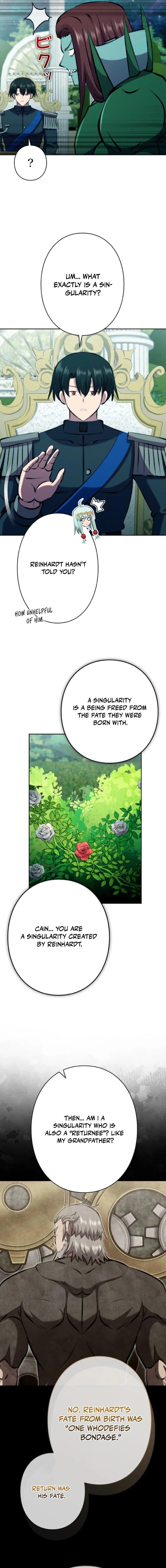 Ore wa Akutou de wa Arimasen Chapter 51 - Page 7