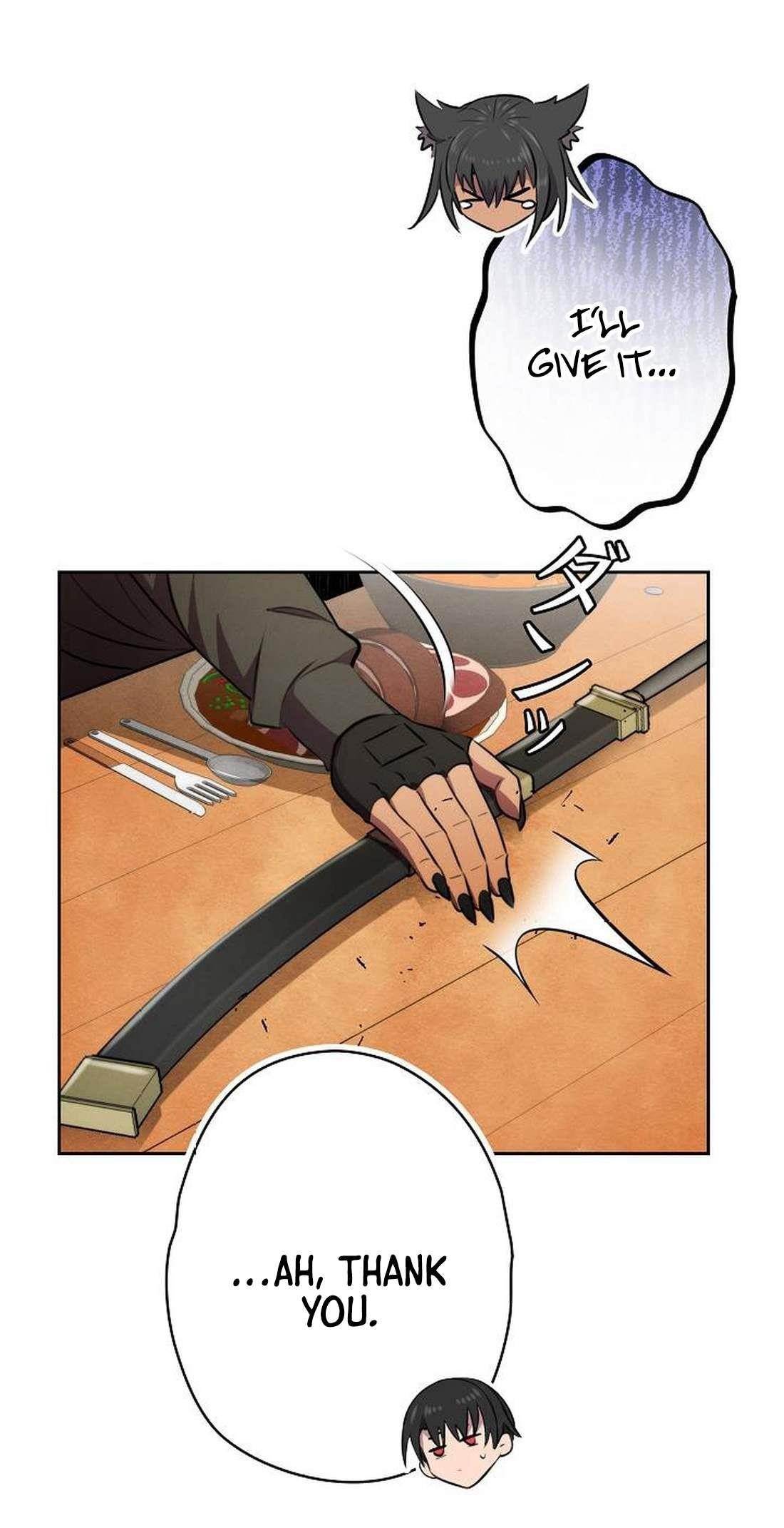 Ore wa Akutou de wa Arimasen Chapter 6 - Page 74