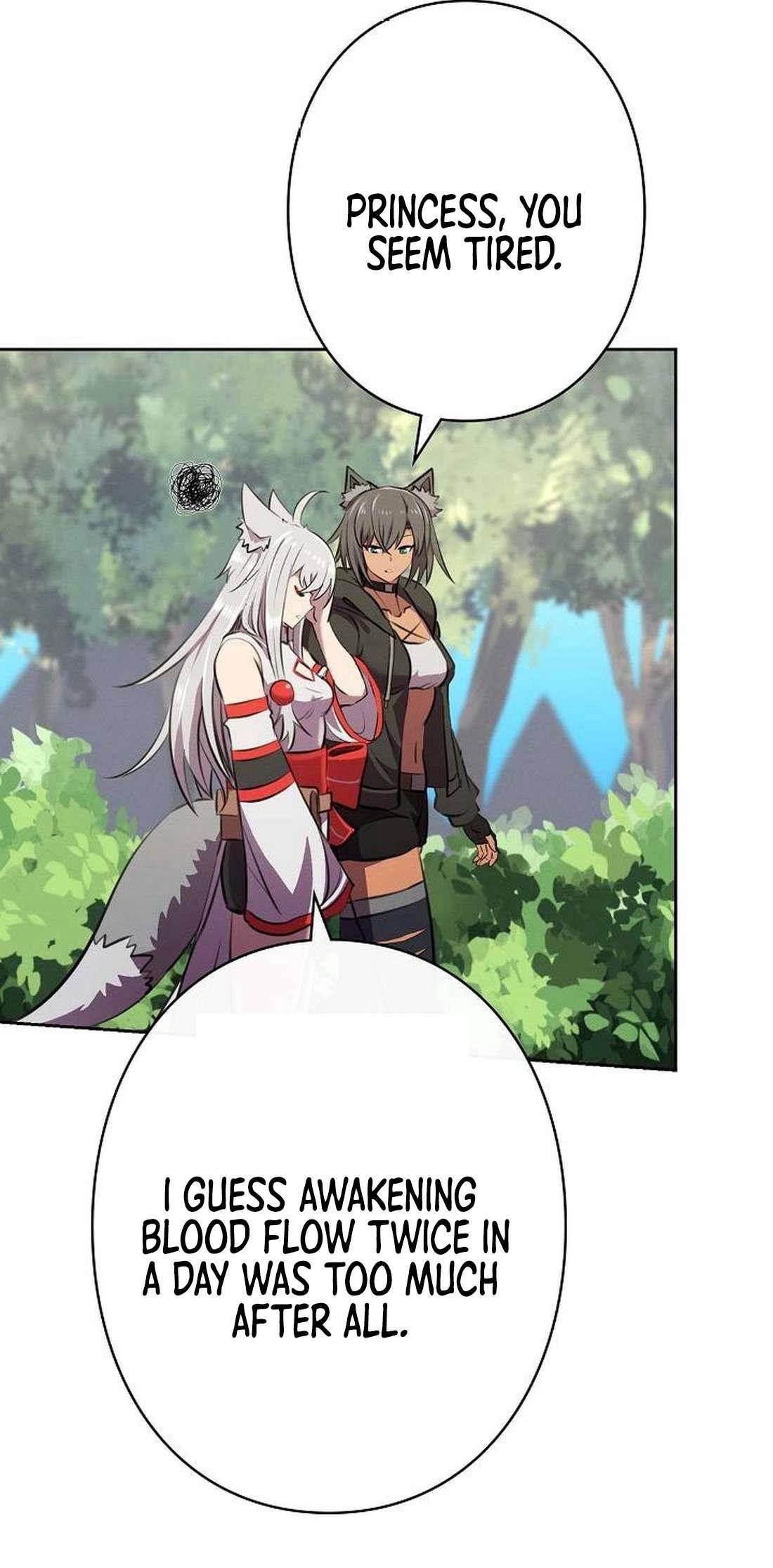 Ore wa Akutou de wa Arimasen Chapter 8 - Page 59