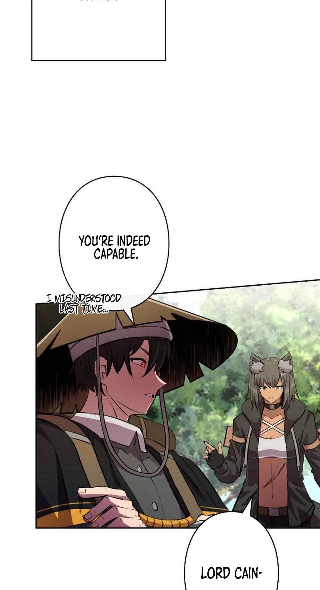 Ore wa Akutou de wa Arimasen Chapter 8 - Page 98