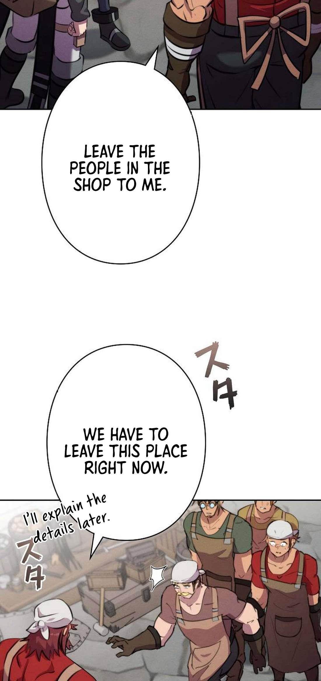 Ore wa Akutou de wa Arimasen Chapter 9 - Page 78