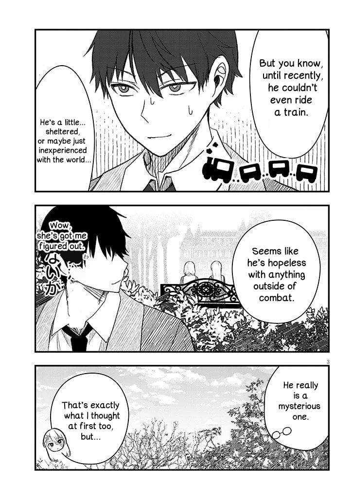 The Villainess Who Came to Marry Into the Frontier Noble’s Household Is an Exceptionally Capable Wife, Isn’t She? Chapter 10.5 - Page 3