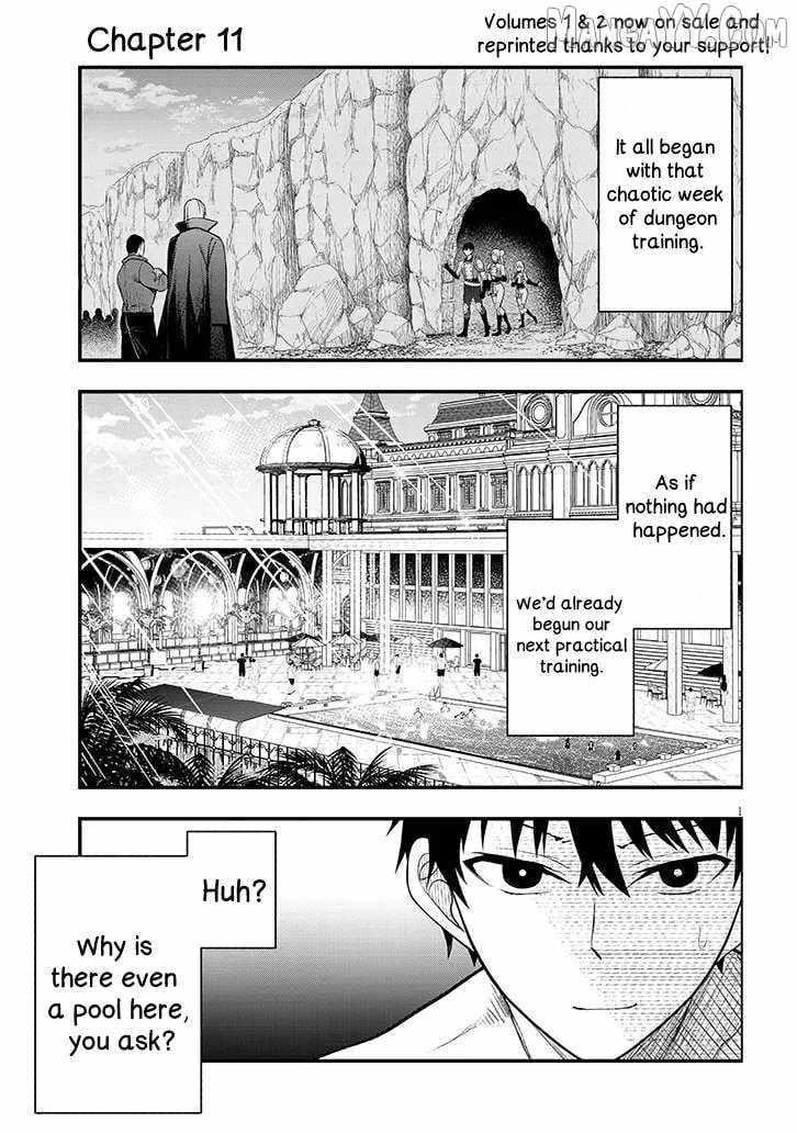 The Villainess Who Came to Marry Into the Frontier Noble’s Household Is an Exceptionally Capable Wife, Isn’t She? Chapter 11.1 - Page 1