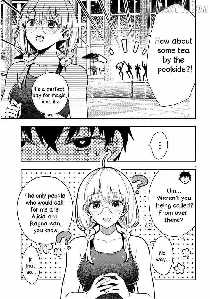 The Villainess Who Came to Marry Into the Frontier Noble’s Household Is an Exceptionally Capable Wife, Isn’t She? Chapter 11.1 - Page 5