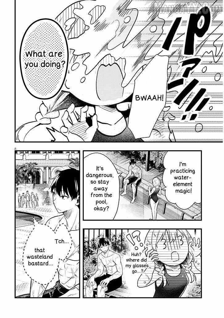 The Villainess Who Came to Marry Into the Frontier Noble’s Household Is an Exceptionally Capable Wife, Isn’t She? Chapter 11.1 - Page 8