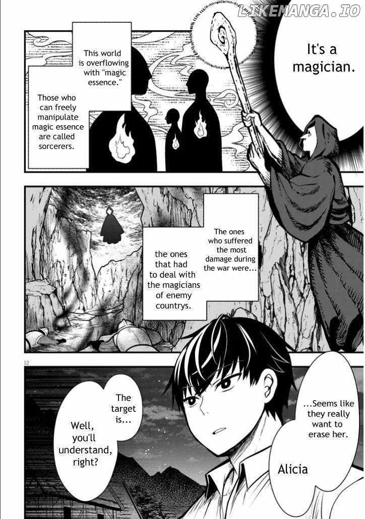 The Villainess Who Came to Marry Into the Frontier Noble’s Household Is an Exceptionally Capable Wife, Isn’t She? Chapter 3 - Page 12