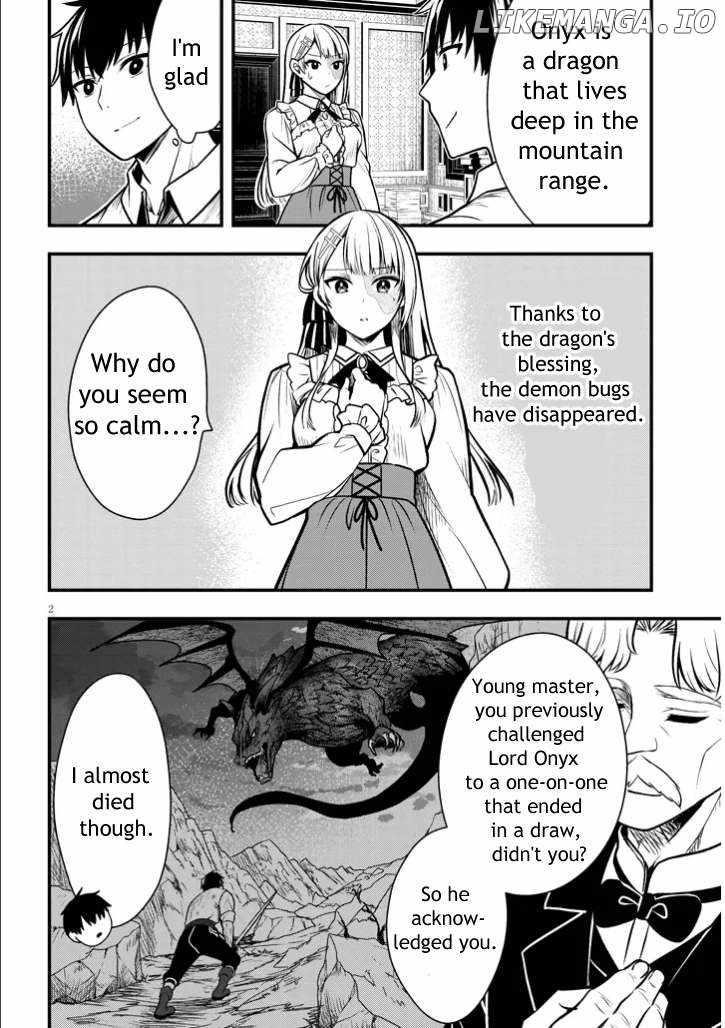 The Villainess Who Came to Marry Into the Frontier Noble’s Household Is an Exceptionally Capable Wife, Isn’t She? Chapter 3 - Page 2