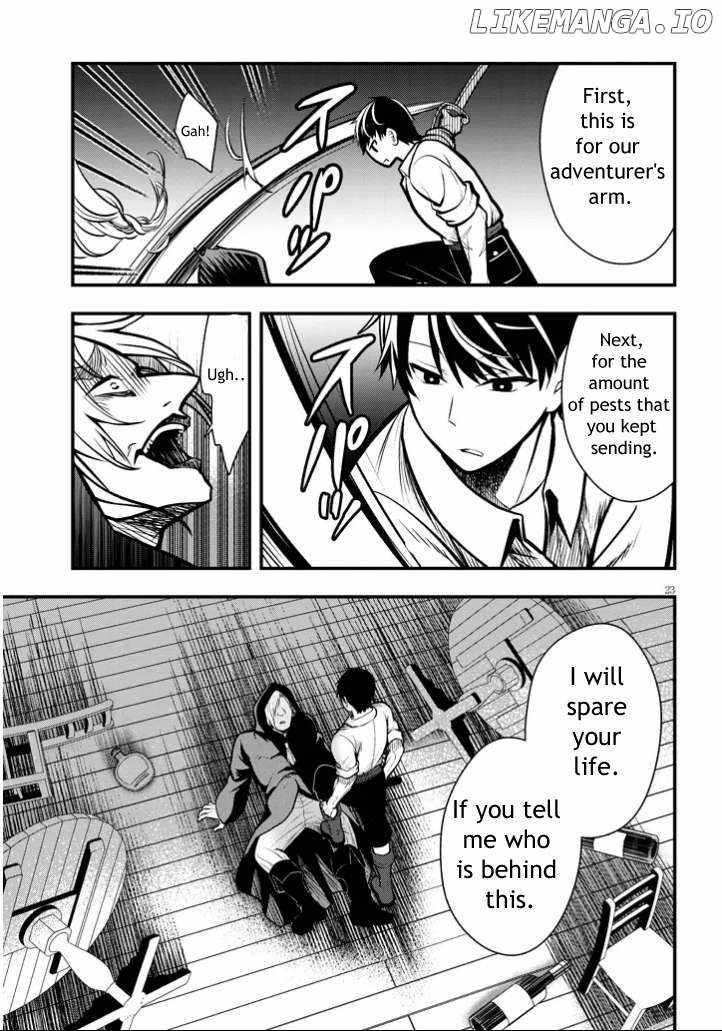 The Villainess Who Came to Marry Into the Frontier Noble’s Household Is an Exceptionally Capable Wife, Isn’t She? Chapter 3 - Page 23