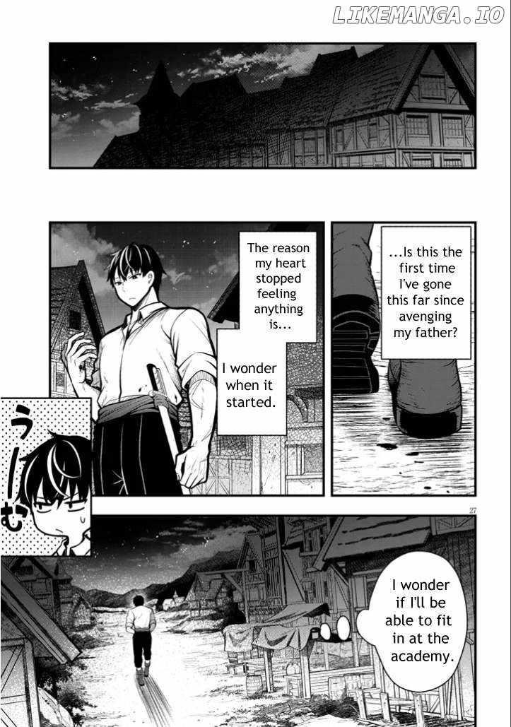 The Villainess Who Came to Marry Into the Frontier Noble’s Household Is an Exceptionally Capable Wife, Isn’t She? Chapter 3 - Page 27