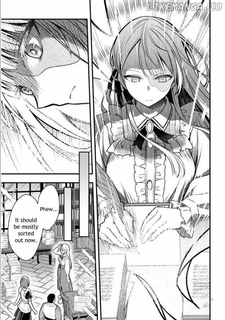 The Villainess Who Came to Marry Into the Frontier Noble’s Household Is an Exceptionally Capable Wife, Isn’t She? Chapter 3 - Page 5