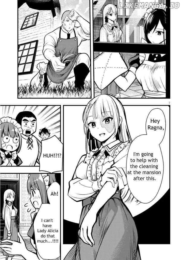 The Villainess Who Came to Marry Into the Frontier Noble’s Household Is an Exceptionally Capable Wife, Isn’t She? Chapter 3 - Page 7