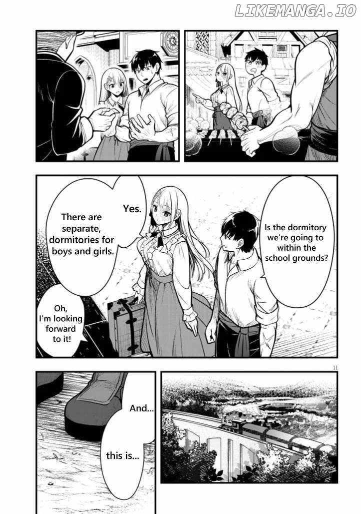 The Villainess Who Came to Marry Into the Frontier Noble’s Household Is an Exceptionally Capable Wife, Isn’t She? Chapter 4 - Page 11