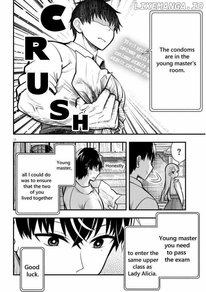 The Villainess Who Came to Marry Into the Frontier Noble’s Household Is an Exceptionally Capable Wife, Isn’t She? Chapter 4 - Page 14