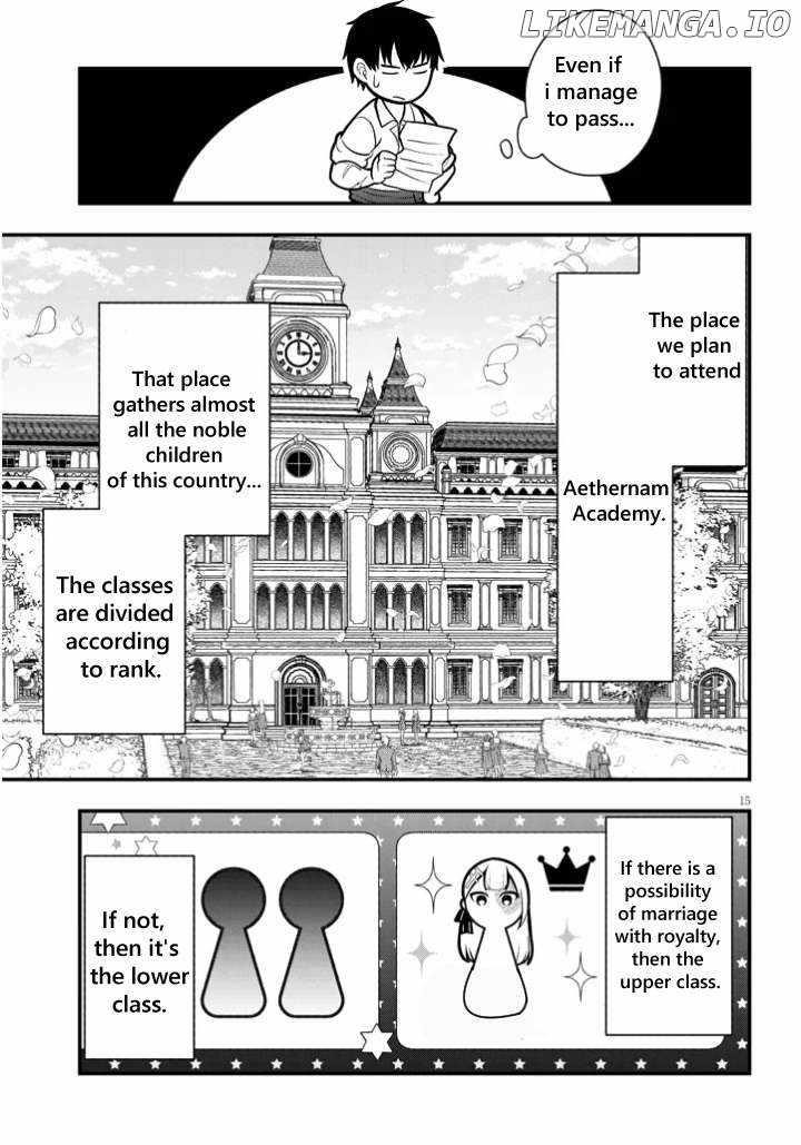 The Villainess Who Came to Marry Into the Frontier Noble’s Household Is an Exceptionally Capable Wife, Isn’t She? Chapter 4 - Page 15