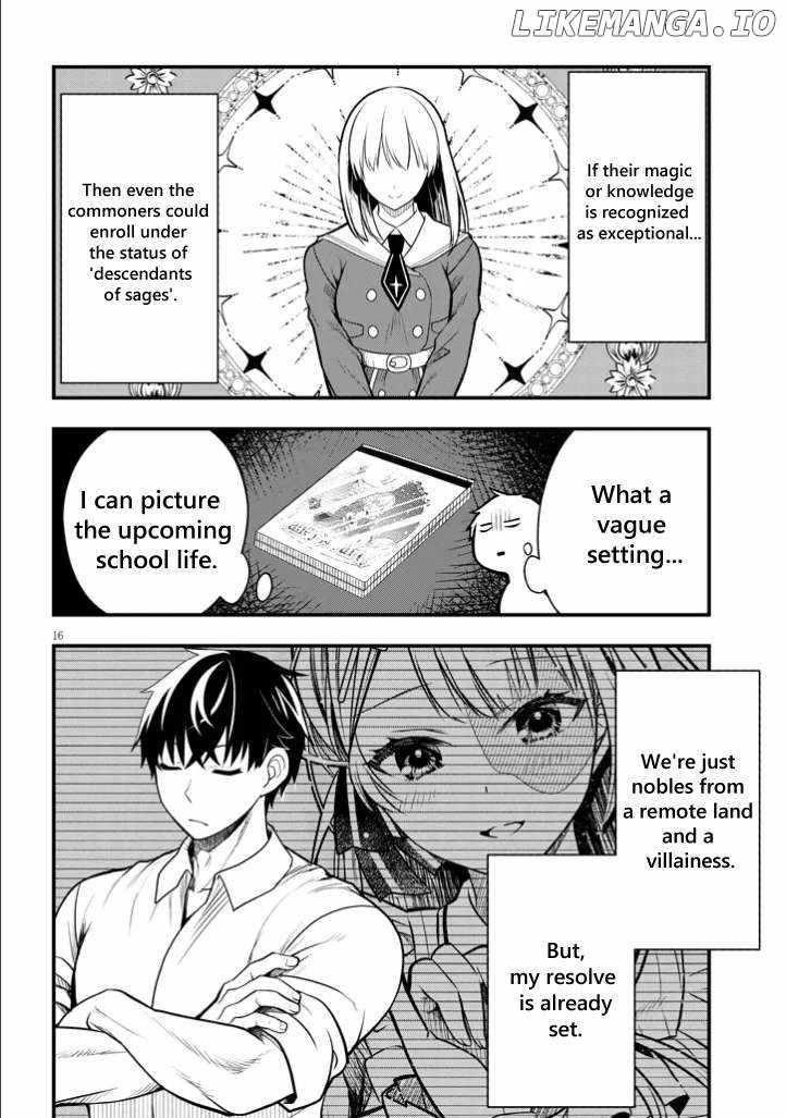 The Villainess Who Came to Marry Into the Frontier Noble’s Household Is an Exceptionally Capable Wife, Isn’t She? Chapter 4 - Page 16