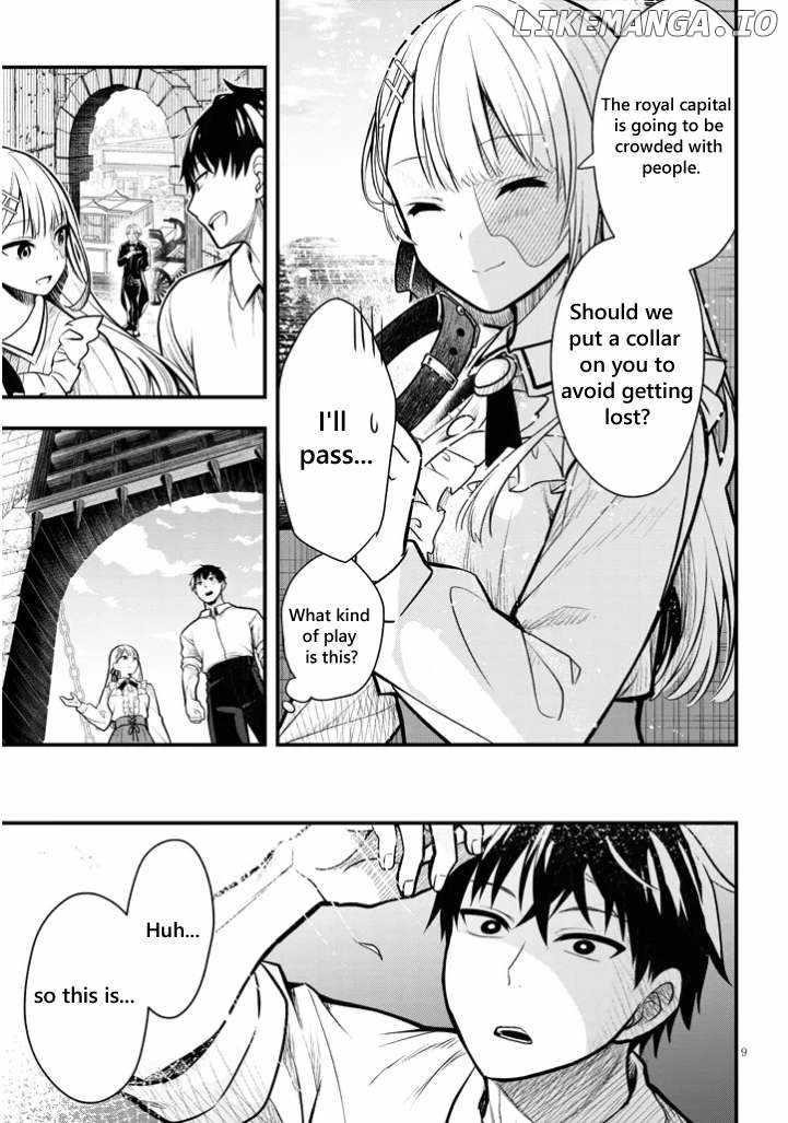 The Villainess Who Came to Marry Into the Frontier Noble’s Household Is an Exceptionally Capable Wife, Isn’t She? Chapter 4 - Page 9