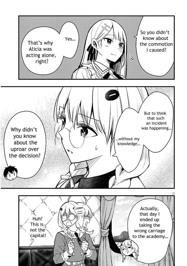 The Villainess Who Came to Marry Into the Frontier Noble’s Household Is an Exceptionally Capable Wife, Isn’t She? Chapter 6 - Page 17