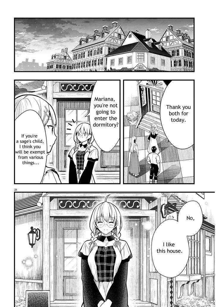 The Villainess Who Came to Marry Into the Frontier Noble’s Household Is an Exceptionally Capable Wife, Isn’t She? Chapter 6 - Page 28