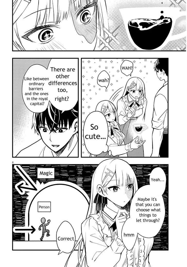 The Villainess Who Came to Marry Into the Frontier Noble’s Household Is an Exceptionally Capable Wife, Isn’t She? Chapter 6 - Page 8