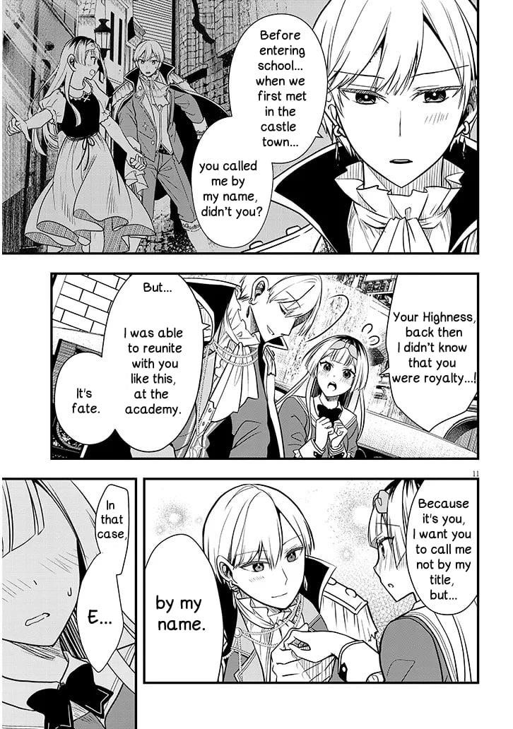 The Villainess Who Came to Marry Into the Frontier Noble’s Household Is an Exceptionally Capable Wife, Isn’t She? Chapter 7 - Page 11