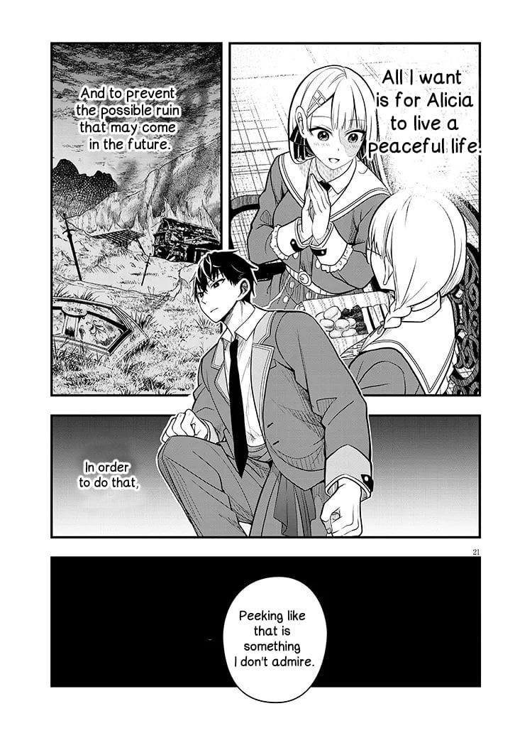 The Villainess Who Came to Marry Into the Frontier Noble’s Household Is an Exceptionally Capable Wife, Isn’t She? Chapter 7 - Page 21