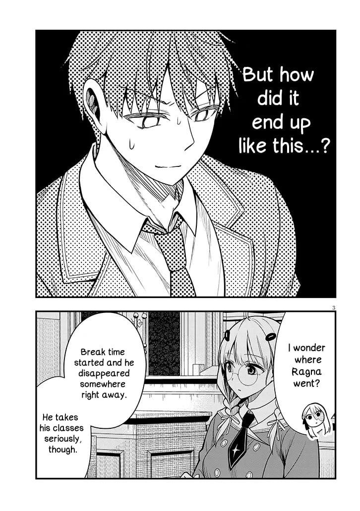 The Villainess Who Came to Marry Into the Frontier Noble’s Household Is an Exceptionally Capable Wife, Isn’t She? Chapter 7 - Page 3