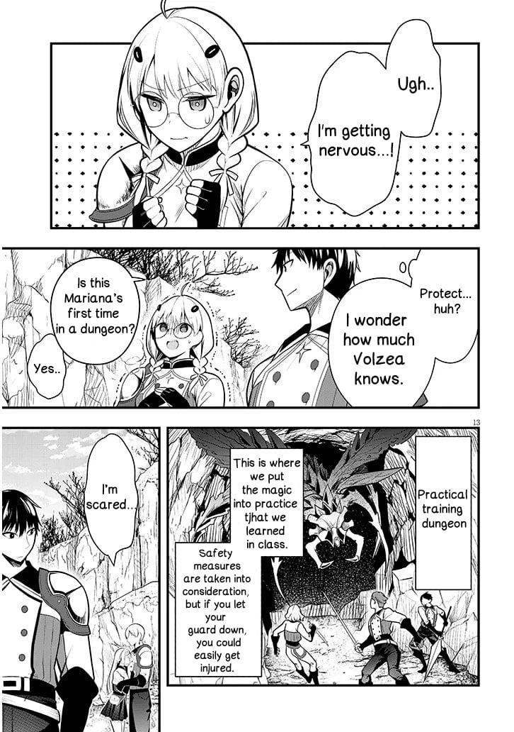 The Villainess Who Came to Marry Into the Frontier Noble’s Household Is an Exceptionally Capable Wife, Isn’t She? Chapter 8 - Page 13