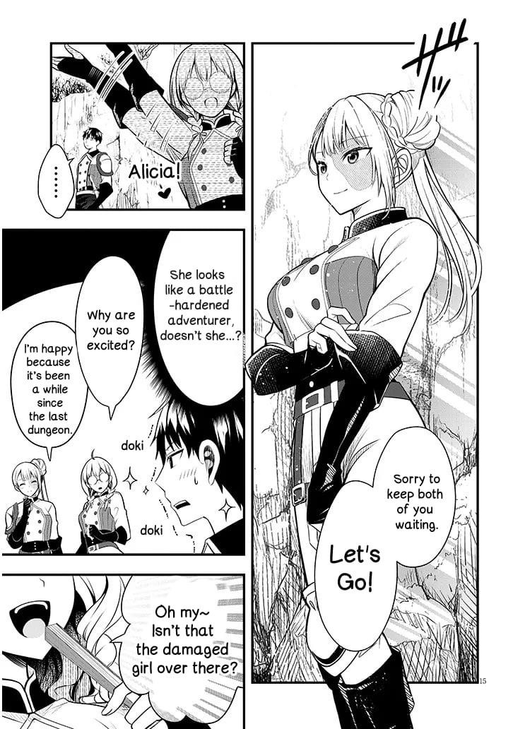 The Villainess Who Came to Marry Into the Frontier Noble’s Household Is an Exceptionally Capable Wife, Isn’t She? Chapter 8 - Page 15