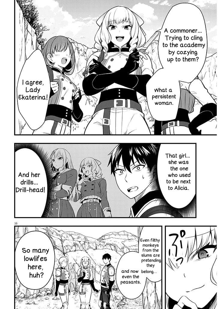 The Villainess Who Came to Marry Into the Frontier Noble’s Household Is an Exceptionally Capable Wife, Isn’t She? Chapter 8 - Page 16